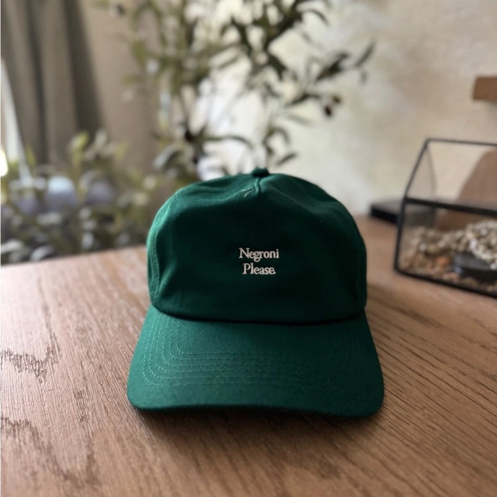 Negroni Please Hat - Forest Green - Nostalgia Killer - SnapBack
